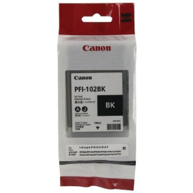 Canon PFI-102BK Black (0895B001, PFI102BK) — Cartus de cerneala