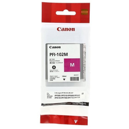 Canon PFI-102M Magenta (0897B001, PFI102M) — Cartus de cerneala