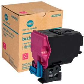 Konica Minolta TNP22M Magenta (A0X5352, TNP-22M) — Cartus de toner