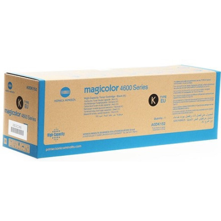 Konica Minolta A0DK152 Black — Cartus de toner