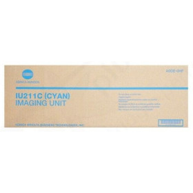 Konica Minolta IU211C Cyan (A0DE0HF, IU-211C ) — Unitate de cilindru