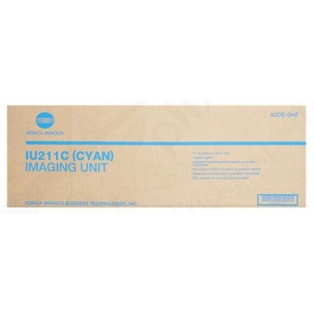 Konica Minolta IU211C Cyan (A0DE0HF, IU-211C ) — Unitate de cilindru