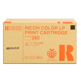 Ricoh Type 260 Yellow (888447) — Cartus de toner