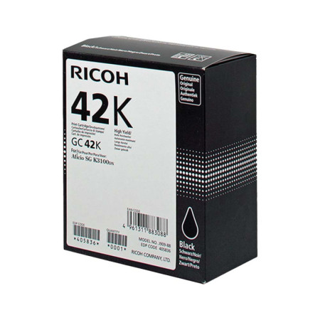 Ricoh GC 42K Black (405836, GC-42K) — Cartus de gel
