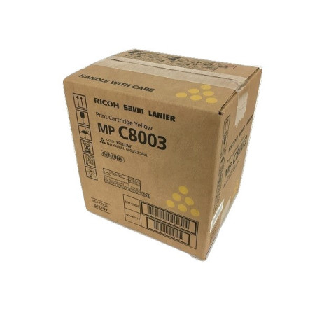 Ricoh MP C8003 Yellow (842193) — Cartus de toner
