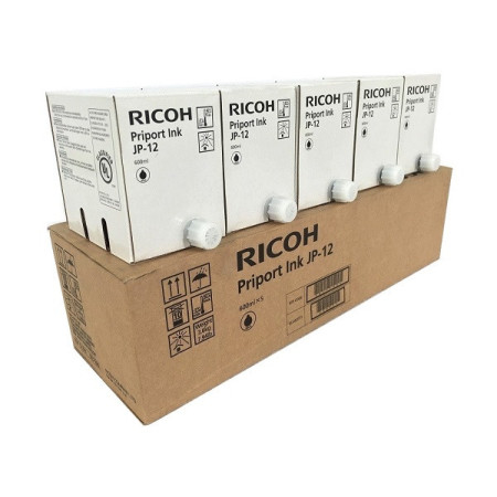 Ricoh JP 12 Black (817104) — Cartus de gel