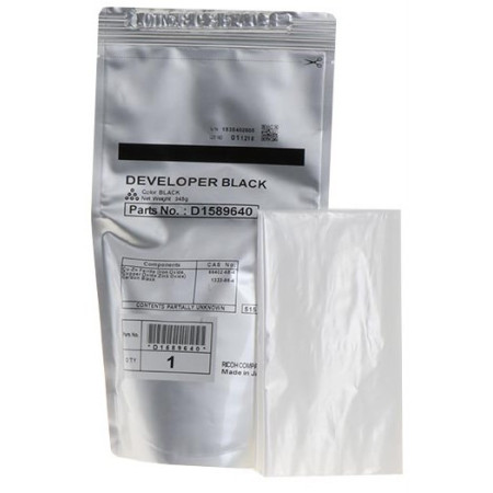 Ricoh D1589640 Black (D1589640) — Developer praf
