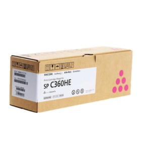 Ricoh SP C360HE Magenta (408186) — Cartus de toner