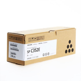 Ricoh SP C352E Black (408215) — Cartus de toner