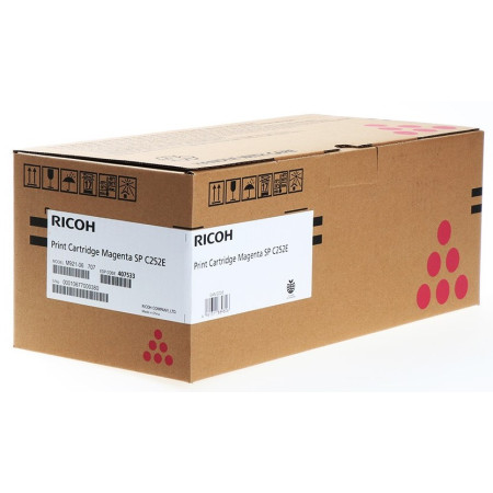 Ricoh SP C252E Magenta (407533) — Cartus de toner