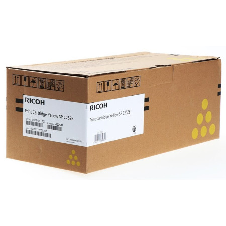Ricoh SP C252E Yellow (407534) — Cartus de toner