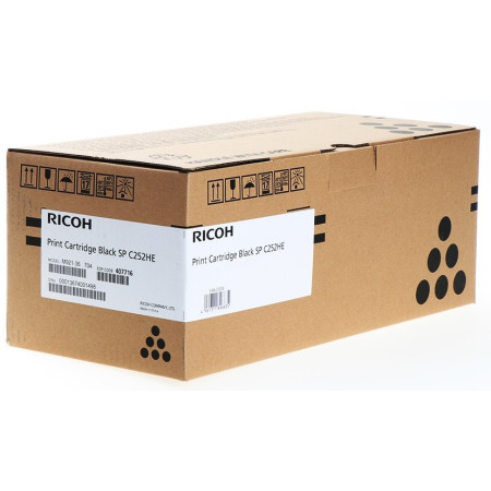 Ricoh SP C252HE Black (407716) — Cartus de toner