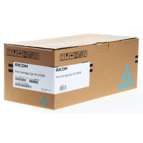 Ricoh SP C252HE Cyan (407717) — Cartus de toner