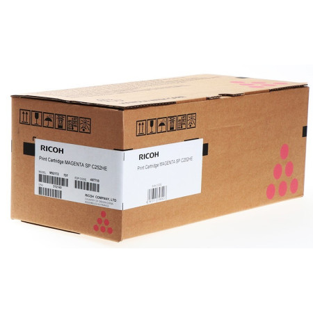 Ricoh SP C252HE Magenta (407718) — Cartus de toner