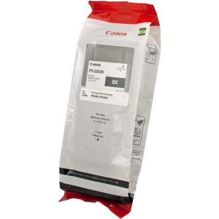 Canon PFI-206BK Black (5303B001, PFI206BK) — Cartus de cerneala