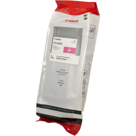 Canon PFI-206M Magenta (5305B001, PFI206M) — Cartus de cerneala