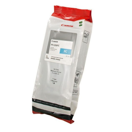 Canon PFI-206PC Photo Cyan (5307B001, PFI206PC) — Cartus de cerneala