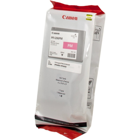 Canon PFI-206PM Photo Magenta (5308B001, PFI206PM) — Cartus de cerneala