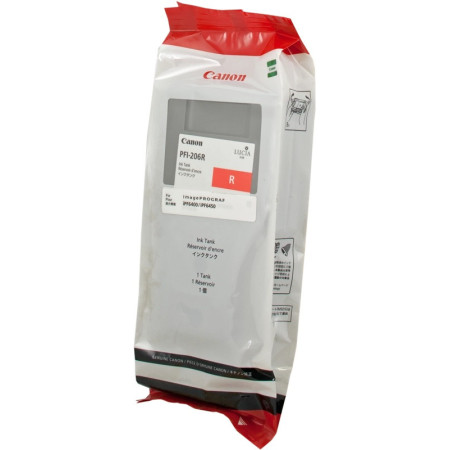 Canon PFI-206R Red (5309B001, PFI206R) — Cartus de cerneala