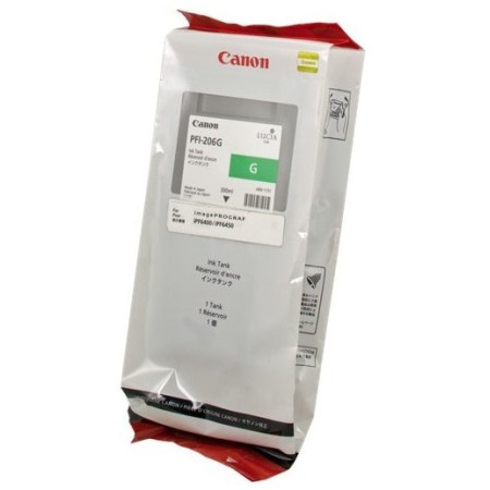 Canon PFI-206G Green (5310B001, PFI206G) — Cartus de cerneala