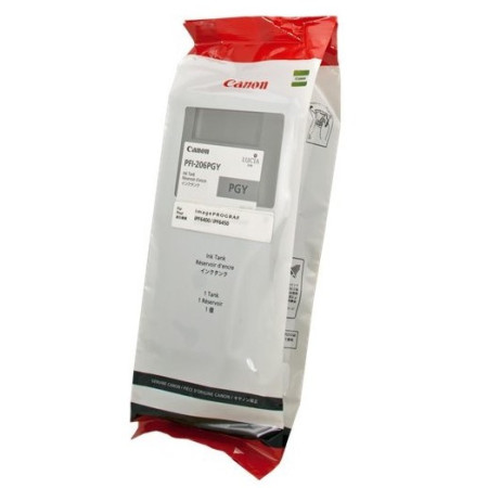 Canon PFI-206PM Photo Gray (5313B001, PFI206PGY) — Cartus de cerneala