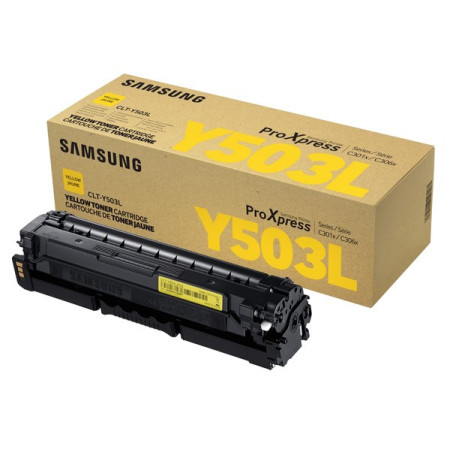 Samsung Y503L Yellow (CLT-Y503L / SU491A) — Cartus de toner