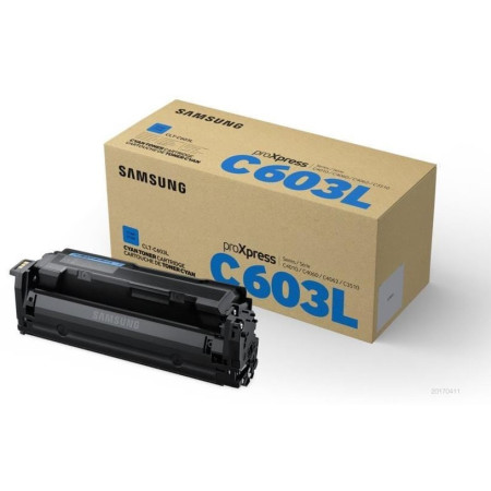Samsung C603L Cyan (CLT-C603L / SU080A) — Cartus de toner