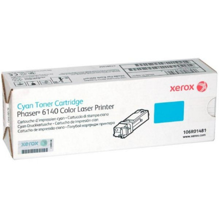 Xerox 106R01481 Cyan (106R1481) — Cartus de toner