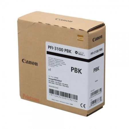 Canon PFI-3100PBK Photo Black (6422C001AA, PFI3100PBK) — Cartus de Cerneala