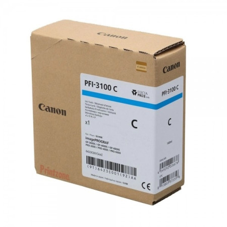 Canon PFI-3100C Cyan (6423C001AA, PFI3100C) — Cartus de Cerneala