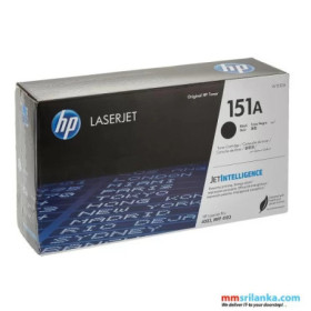 HP 151A Black (W1510A) — Cartus de toner