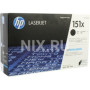 HP 151X Black (W1510X) — Cartus de toner