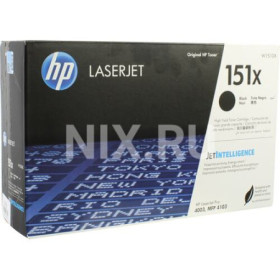 HP 151X Black (W1510X) — Cartus de toner