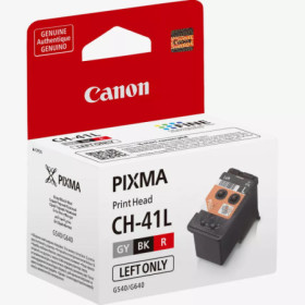 Canon CH-41L GY/ BK/ R (left only) (CH41L, QY6-8056-010, 4662C001) — Cap de printare