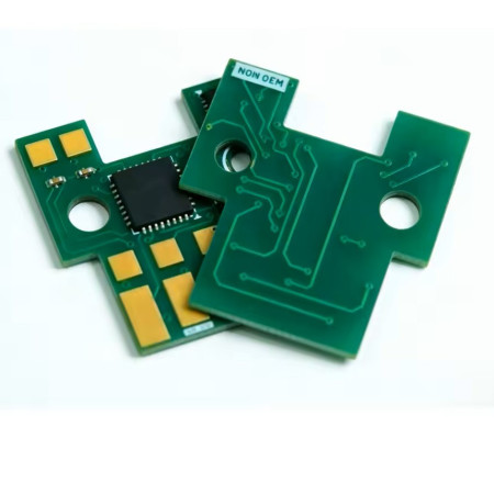 Lexmark 75M2XC0 Cyan Return Program — Chip resetare toner