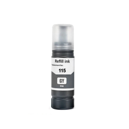 Epson 115 Gray (C13T07D54A) — Flacon cerneala compatibila
