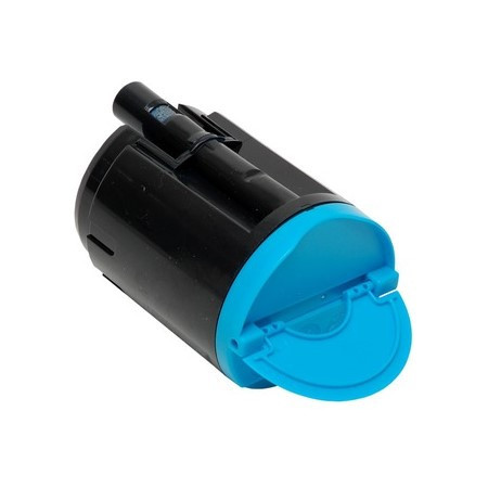 Samsung CLP-C300A/ELS Cyan — Toner compatibil