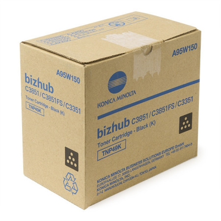 Konica Minolta TNP49K Black (A95W150, TNP-49K) — Cartus de