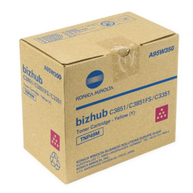 Konica Minolta TNP49M Magenta (A95W350, TNP-49M) — Cartus