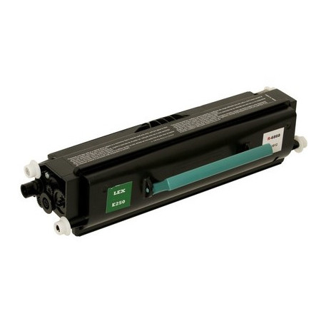 Lexmark E250A21E Black — Toner compatibil