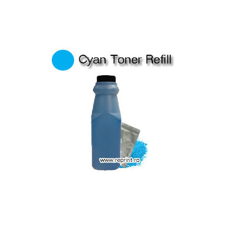 Toner praf (refill) dedicat pentru Kyocera TK-550C, TK550C (1T02HMCEU0) (C@95gr)