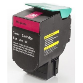 Lexmark C544X1MG Magenta Return Program — Toner compatibil