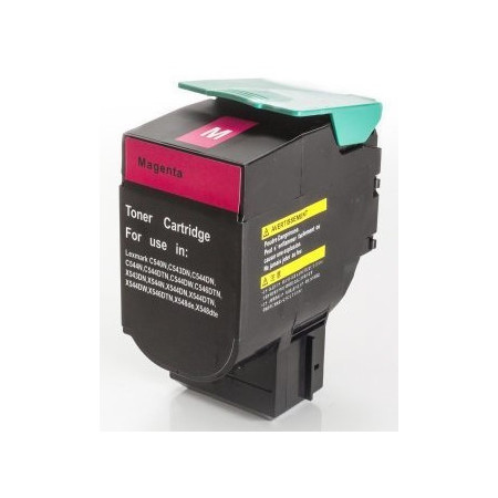 Lexmark C544X1MG Magenta Return Program — Toner compatibil