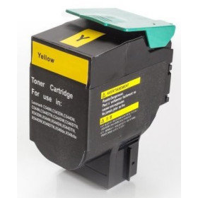 Lexmark C544X1YG Yellow Return Program — Toner compatibil