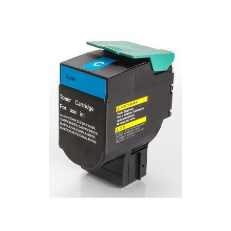 Toner compatibil XL (6K) cyan Lexmark C540H1CG|C544X1CG