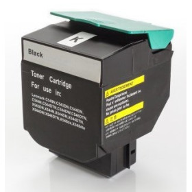 Lexmark C546U1KG Black Return Program — Toner compatibil