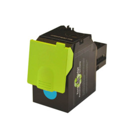 Lexmark 702XC (70C2XC0) Cyan Return Program — Toner