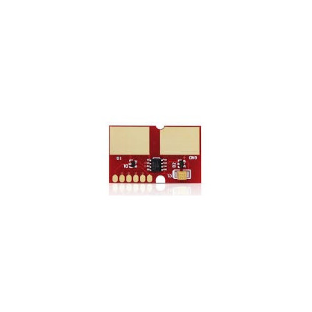 Lexmark 12A5845 Black — Chip resetare toner
