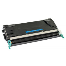 Lexmark C5220CS Cyan Return Program — Toner compatibil