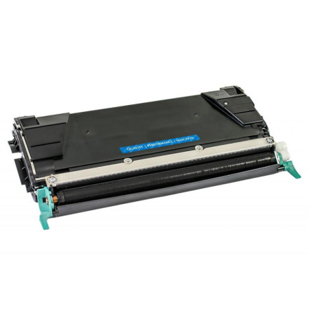 Lexmark C5220CS Cyan Return Program — Toner compatibil